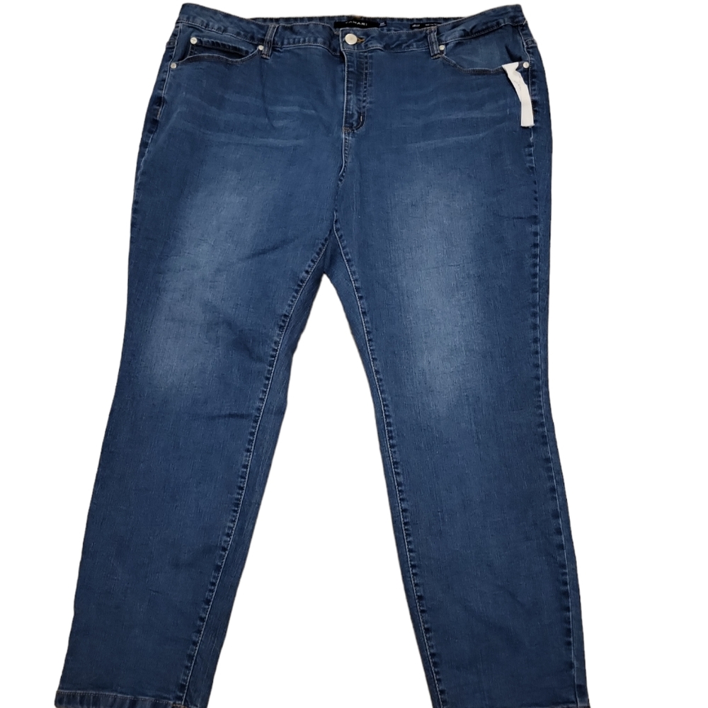 NWOT Tahari Kelly Mid-rise Skinny Jeans Size 24W